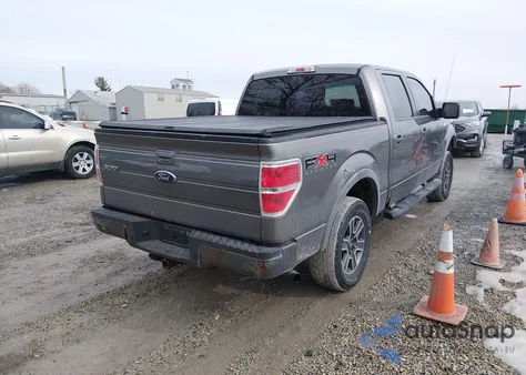 2009 Ford F-150 Fx4 z USA, uszkodzony, nr VIN 1FTPW14V79FB43983